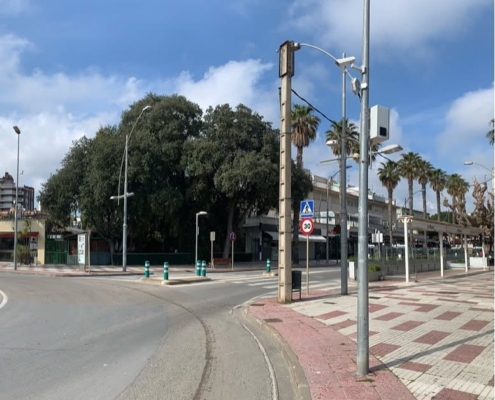 Instalación de cámaras de seguridad IP en entorno empresarial