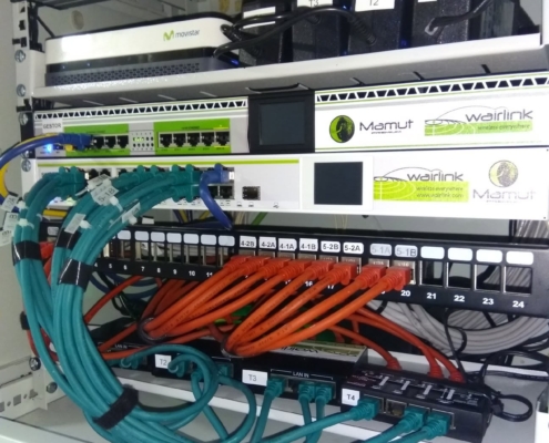 Renovación WiFi corporativo en oficina de Barcelona — puntos de acceso y diseño de red