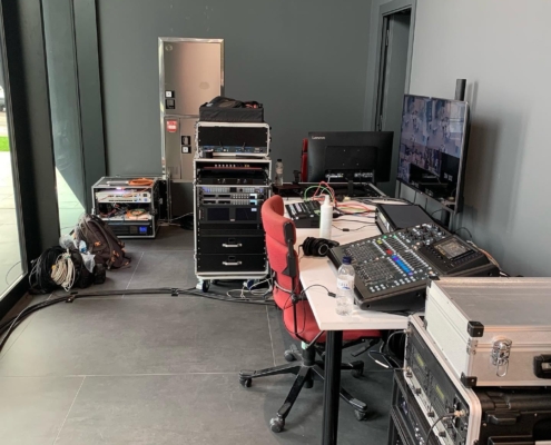 Control de producción en evento: streaming y vigilancia de salas — plan de contingencia de red WiFi